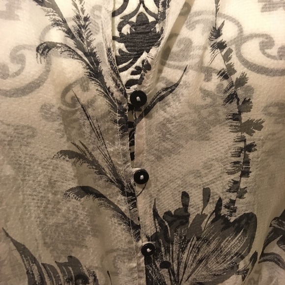 Zara woman new 100% silk top - Picture 5 of 8